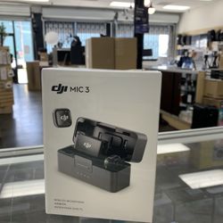 DJI Mic 3 Dual