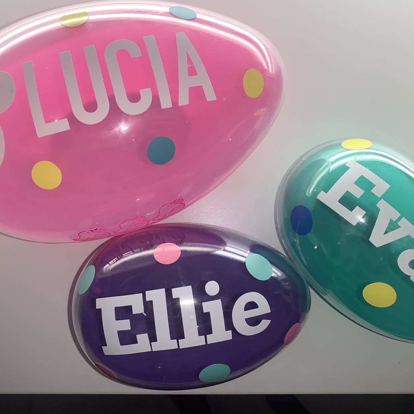 Personalized Jumbo Easter Eggs