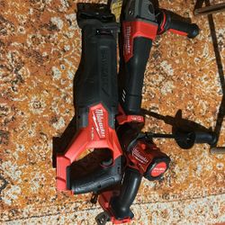 Milwaukee Tools New Fuels Brushless M18