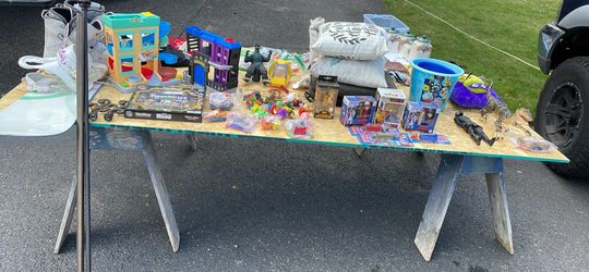 Garage sale