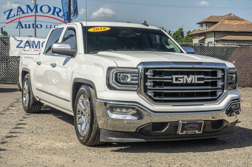 2018 GMC Sierra 1500