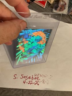 1996 The Prophet Hologram Card Skybox Rare