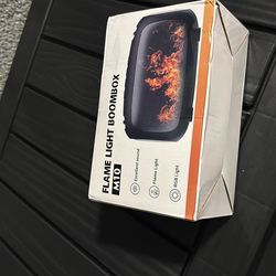 Flame Bluetooth Speaker With Strap free gift