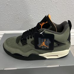 Jordan 4 Retro OG Undefeated Mens Size 9