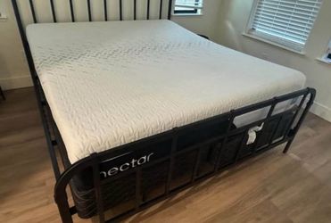 Nectar memory foam queen mattress