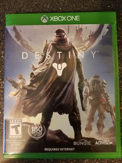 Destiny Xbox One