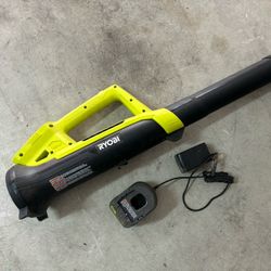 Ryobi P2109 Cordless Leaf Blower 