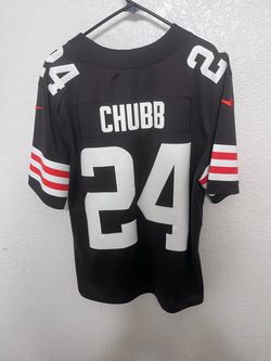 Nike Nick Chubb #24 Cleveland Browns Jersey