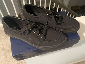 Ralph Lauren Men’s Faxon Canvas Size 12