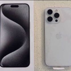 🚩 Sale - 🚩 Iphone 15 Pro Max 1TB White Titanium 🚩Unlocked | $ 825.00 OBO - New - No box