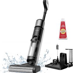 Ultenic Cordless Vacuum Mop All in One Combo, Wet Dry Vacuum Cleaner with Self-Cleaning, Long Runtime, Smart Mess Detection, LCD Display, Great for Ha