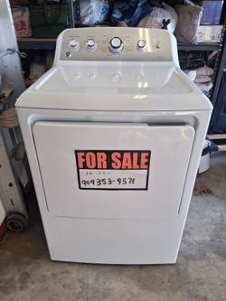 GE gas dryer like new