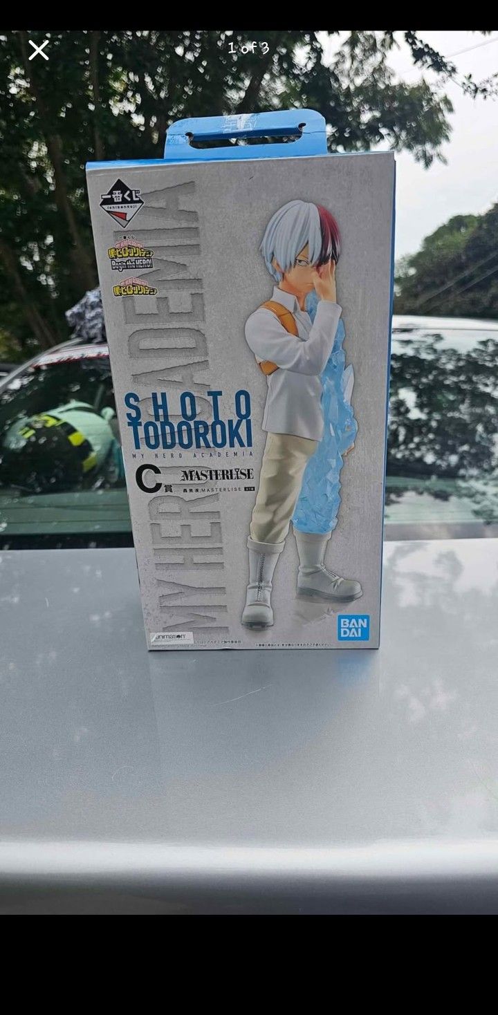Ichiban Kuji My Hero Academia Figure Prize C Shoto Todoroki MASTERLISE