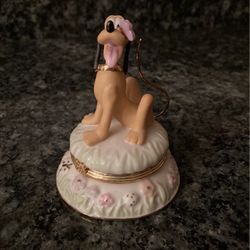 Lenox A Friend For Pluto Treasure Box Butterfly In Box