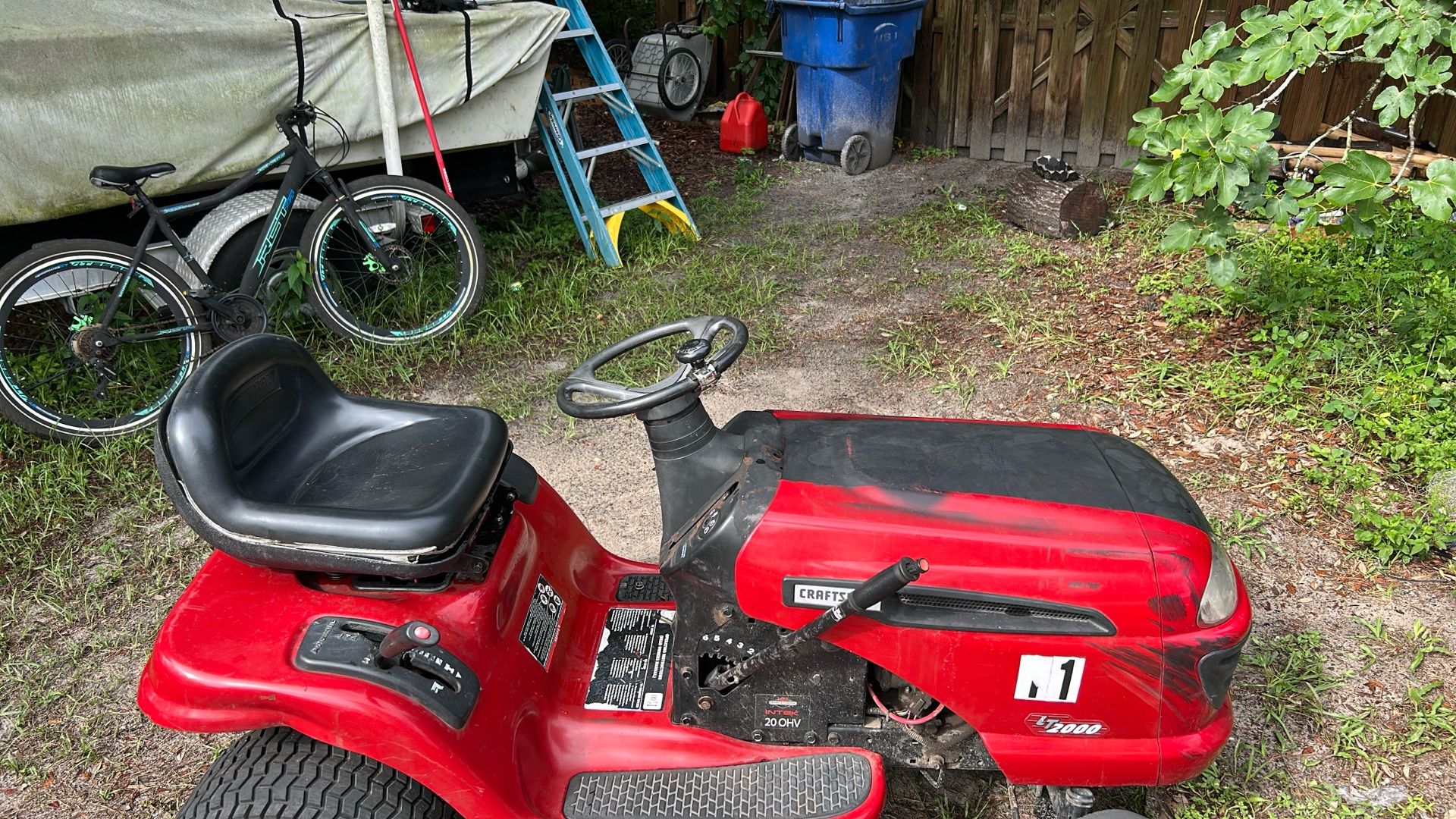 Riding Lawn Mower 