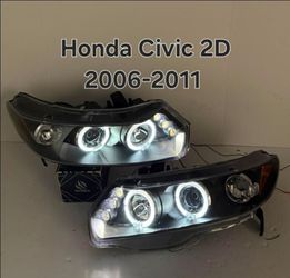 Honda Civic 2D 2006-2011 Headlights