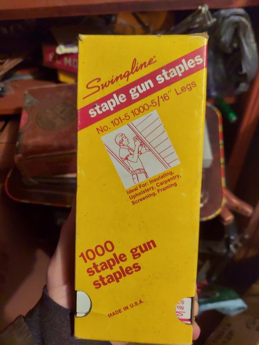 Swingline Staple Gun Staples