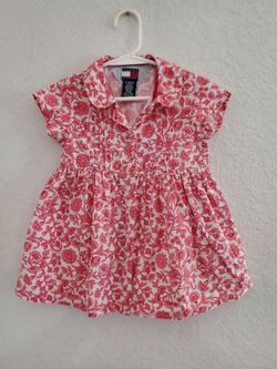 Tommy Hilfiger cotton dress size 12-18 months