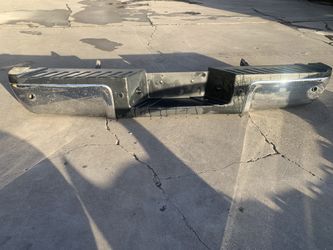 2014 Ford F-250 super duty rear bumper