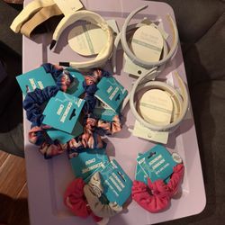 Headbands And Hair Ties - 16 - 2/$1 Or All For $8