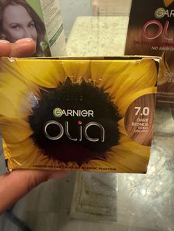 Garnier nutrisse hair color