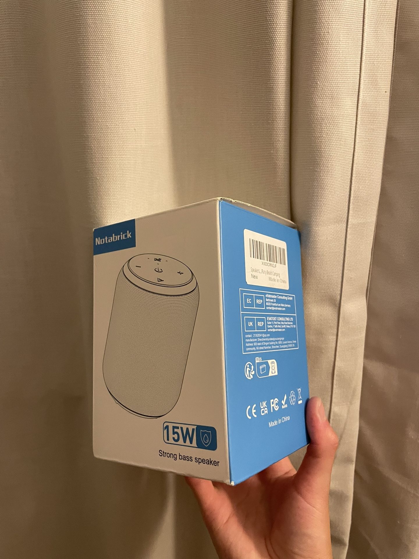 Notabrick 15W Portable Bluetooth Speaker