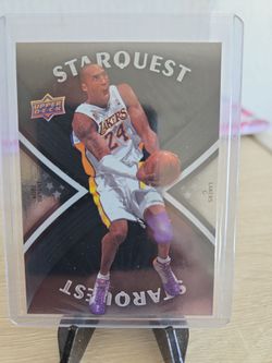 Lakers  Kobe  Bryant  Parallel  Card