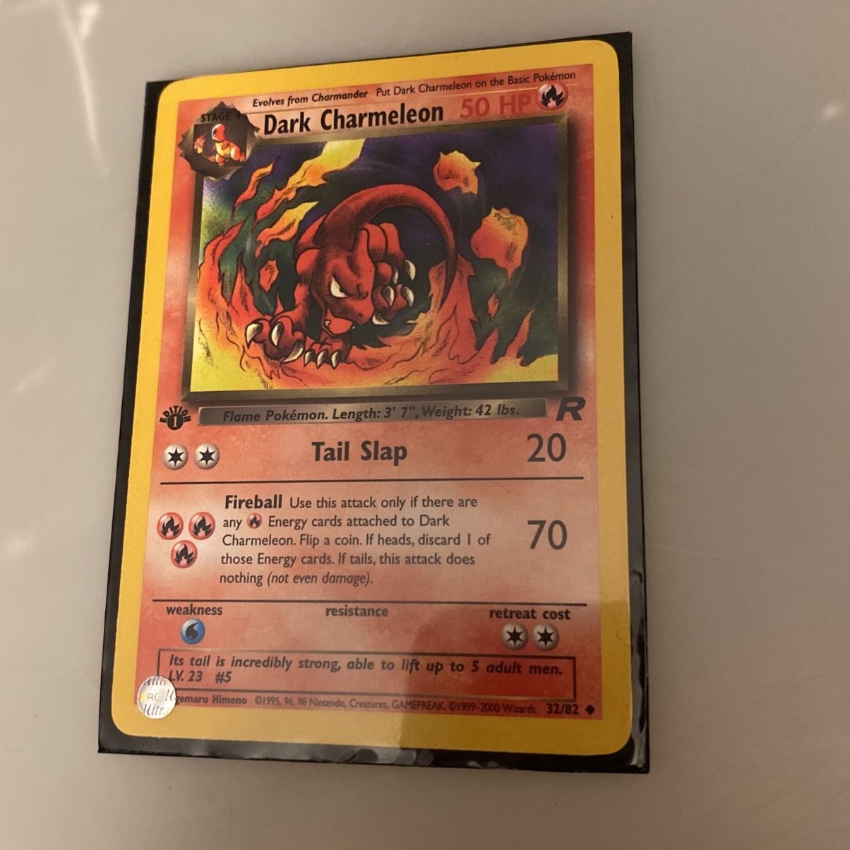 Pokmon Dark Charmeleon 1st Edition for Sale in Queens, NY - OfferUp