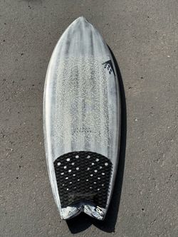 5’7 FireWire Seaside Volcanic Surfboard (Machado Fish)