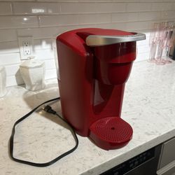 Red Keurig Coffee Machine 