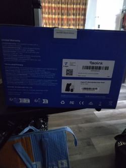 Reolink camera