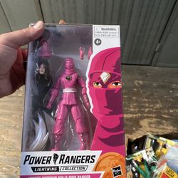 Power Rangers Lightning Collection Pink Ninjetti Ninja Ranger 