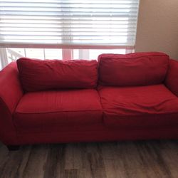 Red Sofa