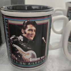 Vintage New Elvis Presley Mugs
