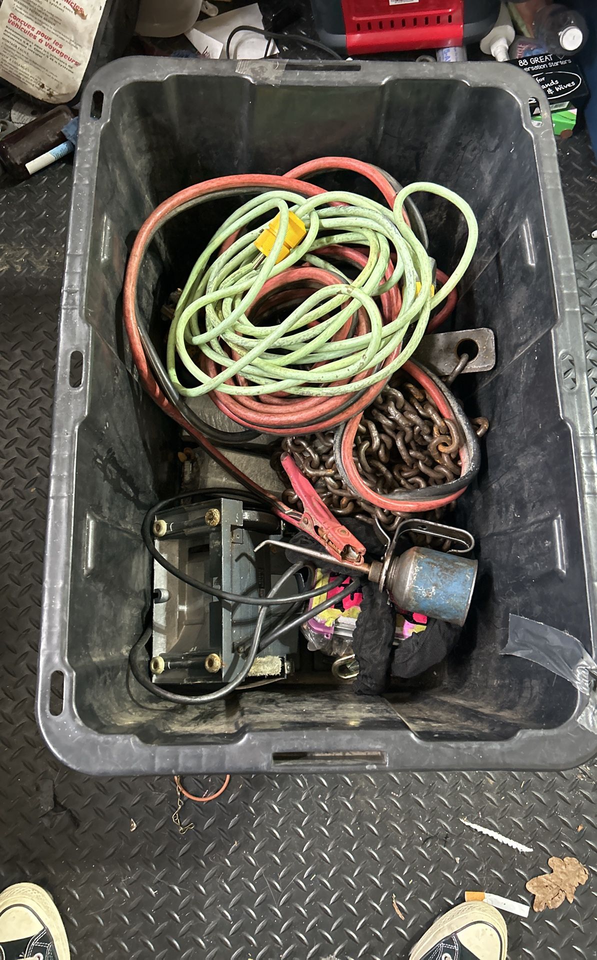 Chains Bench Grinder Jumper Cables Extension Other Misc Items