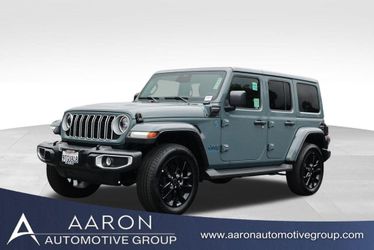2025 Jeep Wrangler 4xe