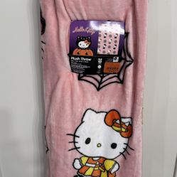 Hello Kitty Throw
