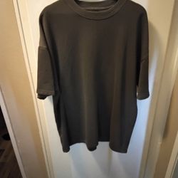 Esntls Heavy Weight Oversized Tee