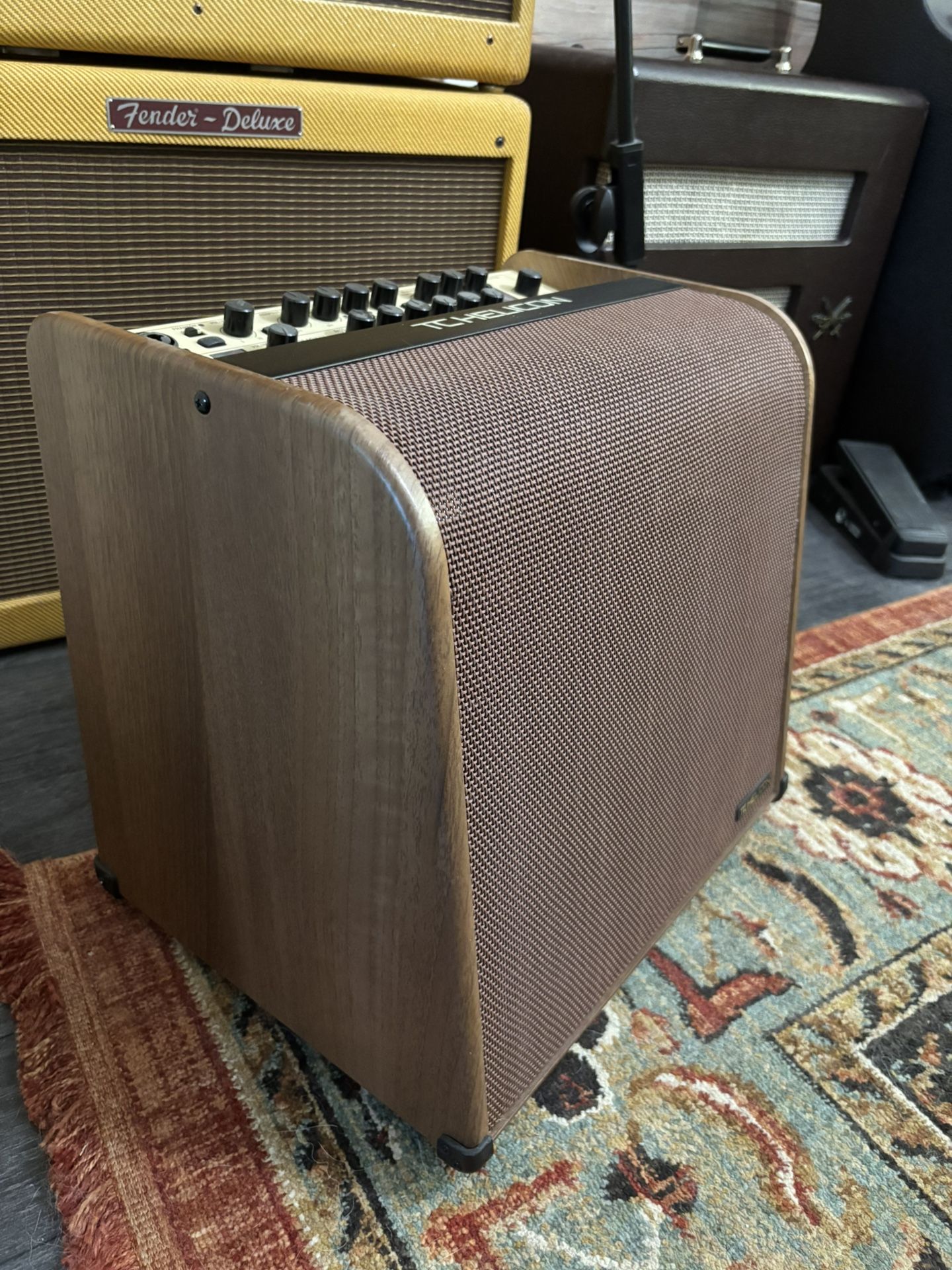 TC HELICON V-100 Amp