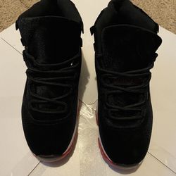 Black & Red Jordan 11
