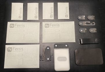 Distil Union Ferris Wallet System