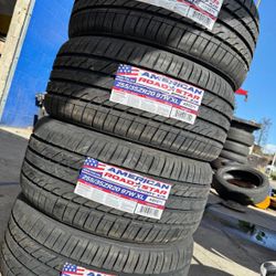 255/35/20 Vendo Un Set De Llantas Nuevas Marca American🤩✅✅✅