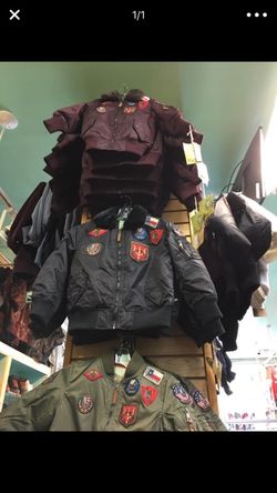 Bomber jacket unisex