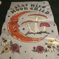 Trends International Stay Wild Moon Child Wall Poster, 22.375" x 34"