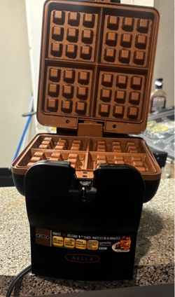 Bella waffle maker
