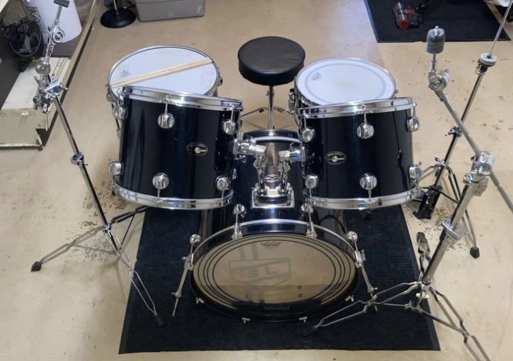Pacific PDP 5-pc. Drum Set