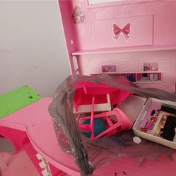 Barbie house