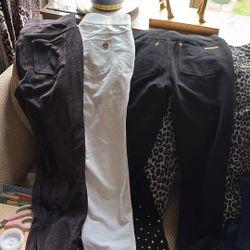 Michael Kors Ladies Pants And Shirt