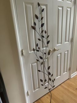 Decorative Iron Fall Leaves