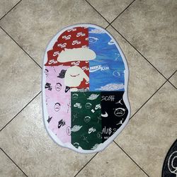 Bape/Travis scott rug